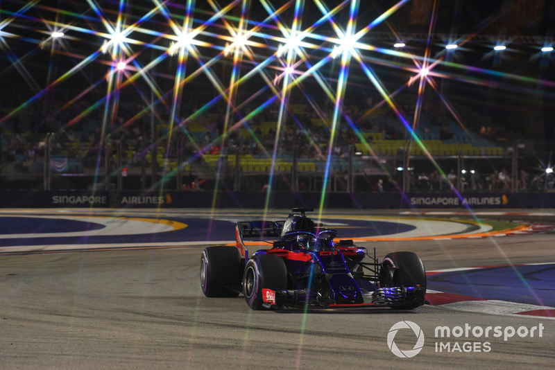 17. Brendon Hartley, Scuderia Toro Rosso STR13