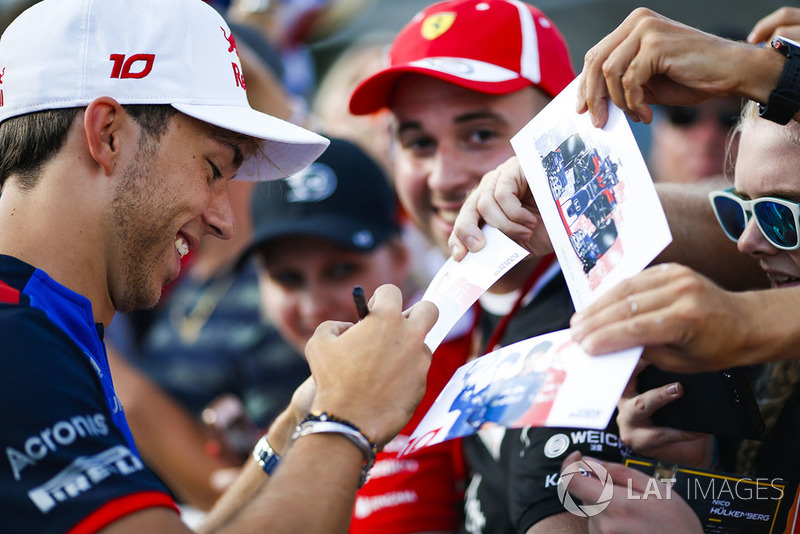 A Belga Nagydíj rajongói - F1 2018
