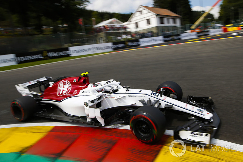 Charles Leclerc, Sauber C37