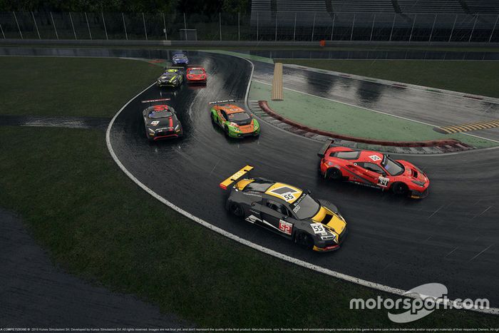 Imagen del desarrollo del Assetto Corsa Competizione 