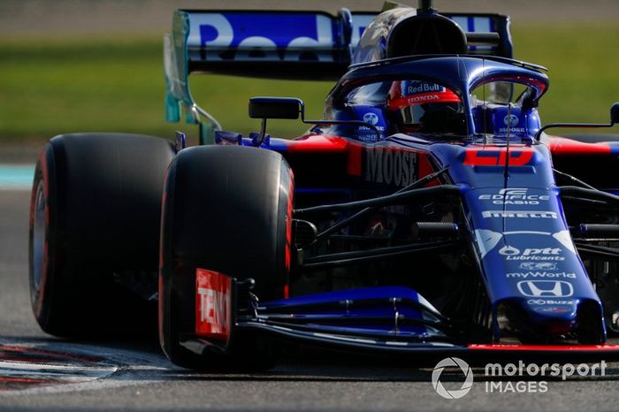 Daniil Kvyat, Toro Rosso STR14 