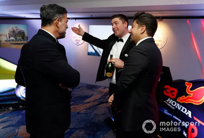Ospiti alla Cerimonia per gli Autosport Awards