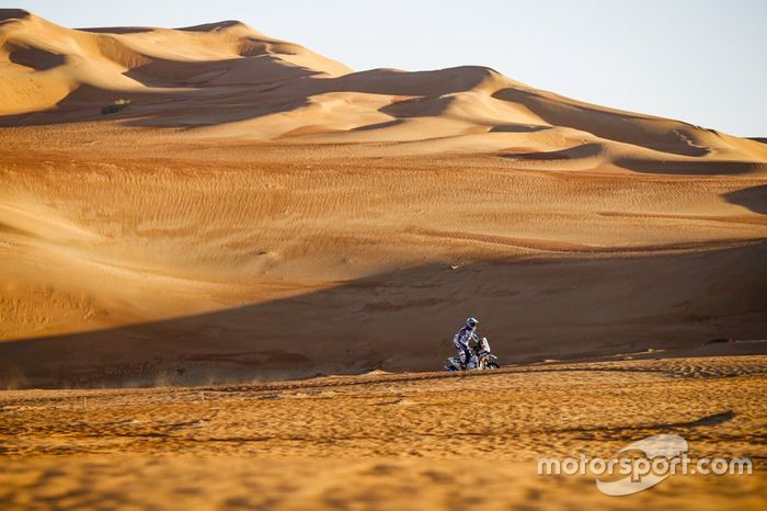 Etapa 12 (15 de enero): Yanbu-Yeda (452 km, de los cuales 225 cronometrados)