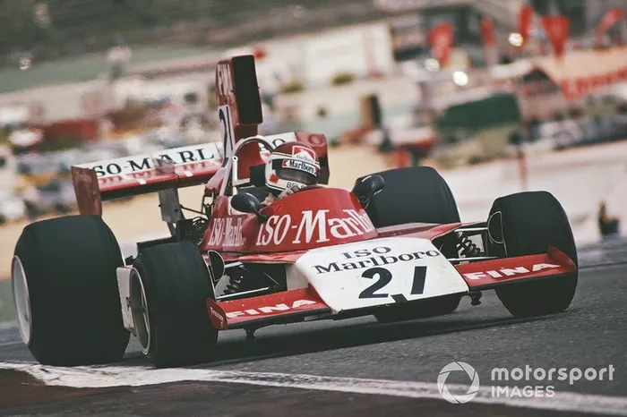 Tom Belso, Williams FW02 Ford