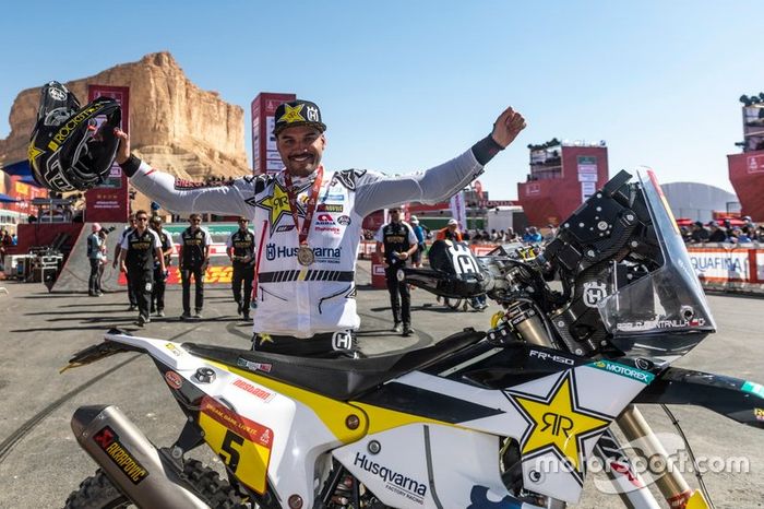 #5 Rockstar Energy Husqvarna Factory Racing: Pablo Quintanilla