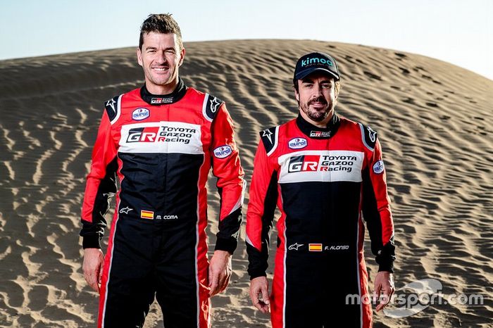 Fernando Alonso, Toyota Racing, Marc Coma, Toyota Racing