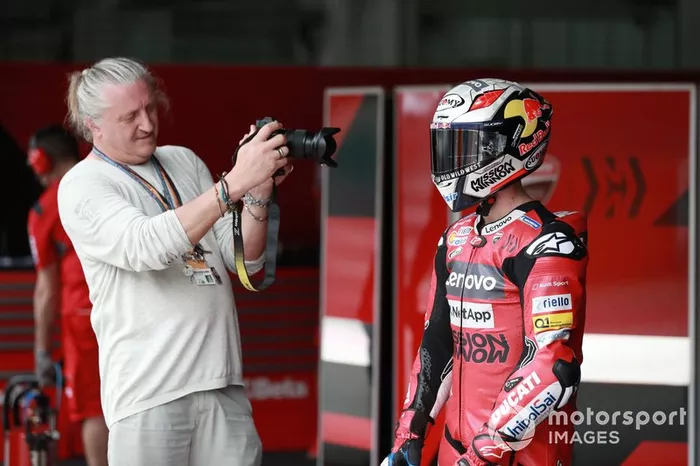 Andrea Dovizioso, Ducati Team