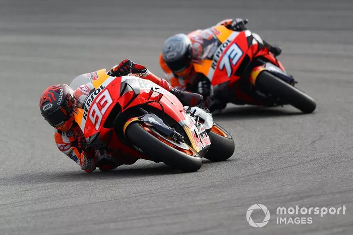 Márquez y Honda, todo interrogantes