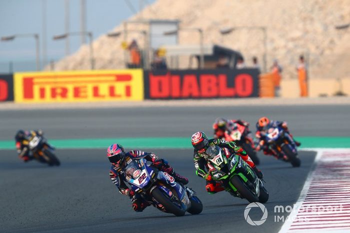 Alex Lowes, Pata Yamaha, Leon Haslam, Kawasaki Racing Team, Chaz Davies, Aruba.it Racing-Ducati Team