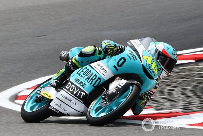 Lorenzo Dalla Porta, Leopard Racing