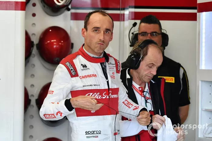 Robert Kubica, Alfa Romeo y Josef Leberer 