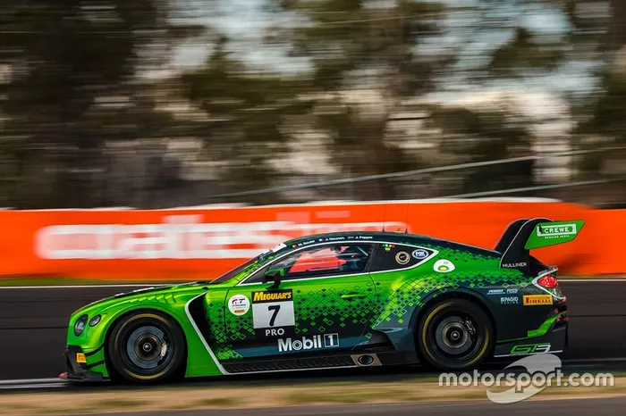 #7 Bentley Team M-Sport Bentley Continental GT3: Jules Gounon, Maxime Soulet, Jordan Pepper