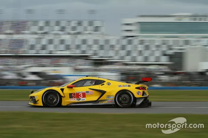 #3 Corvette Racing Corvette C8.R: Antonio Garcia, Jordan Taylor, Nicky Catsburg