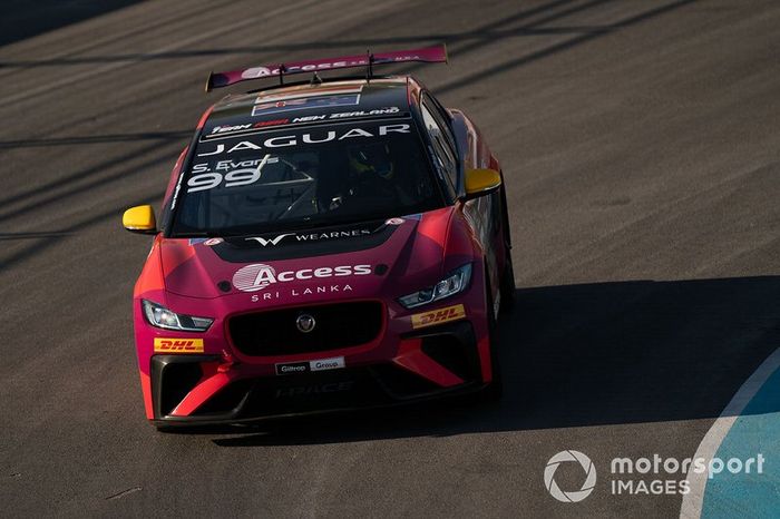 Simon Evans, Team Asia New Zealand