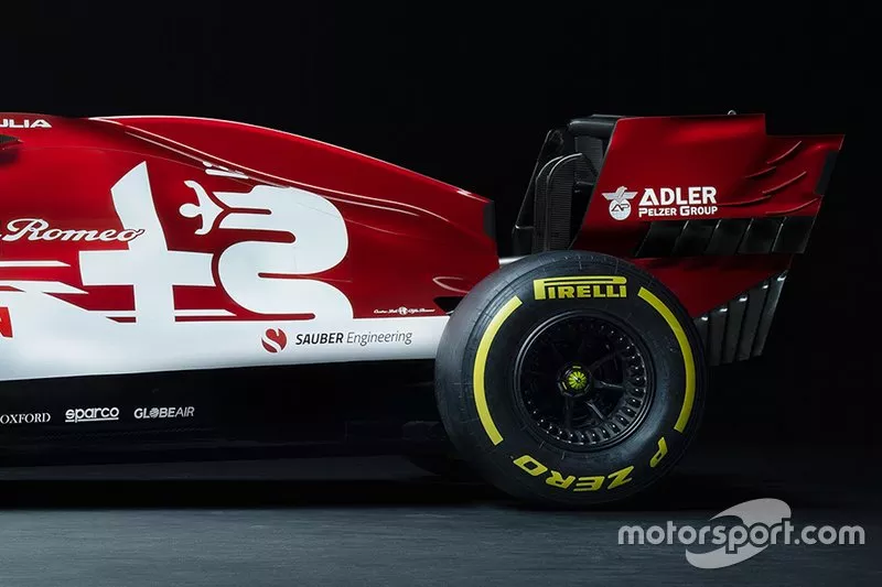 Detalle del Alfa Romeo C39