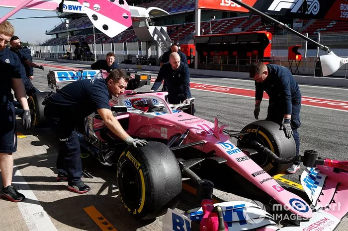 Sergio Perez, Racing Point RP20