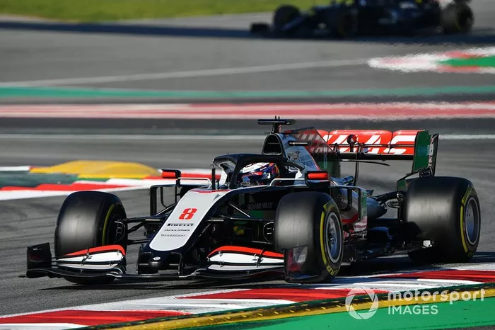 Romain Grosjean, Haas VF-20