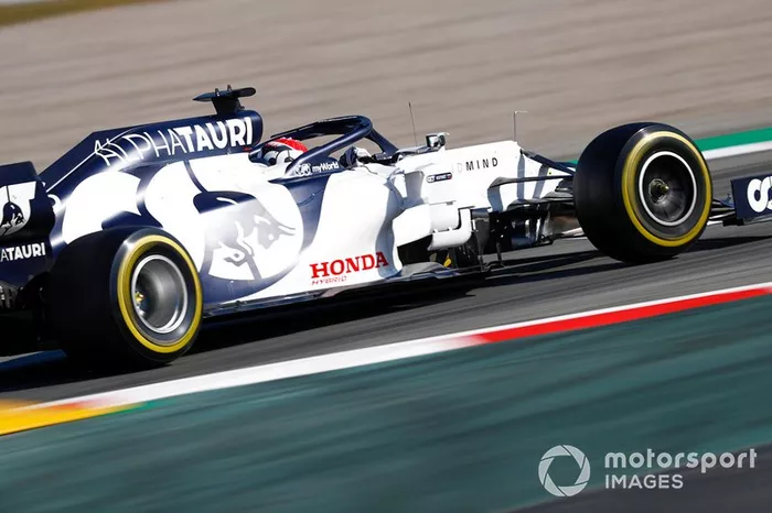 Daniel Kvyat, AlphaTauri AT01