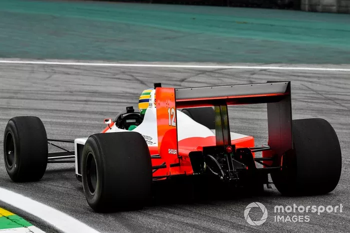 Bruno Senna, McLaren MP4/4