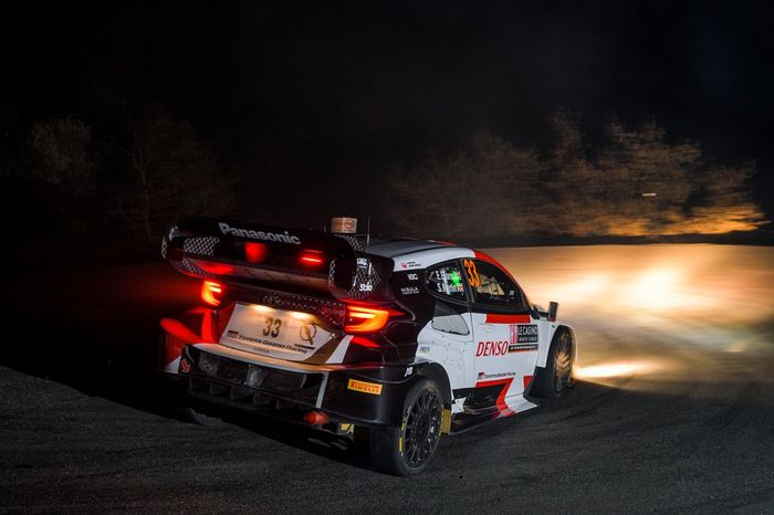 Elfyn Evans, Scott Martin, Toyota Gazoo Racing WRT Toyota GR Yaris Rally1