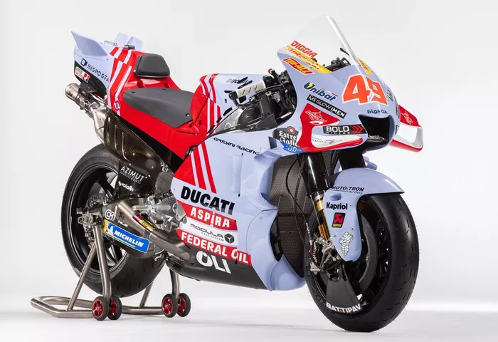 Gresini Racing Ducati Desmosedici 
