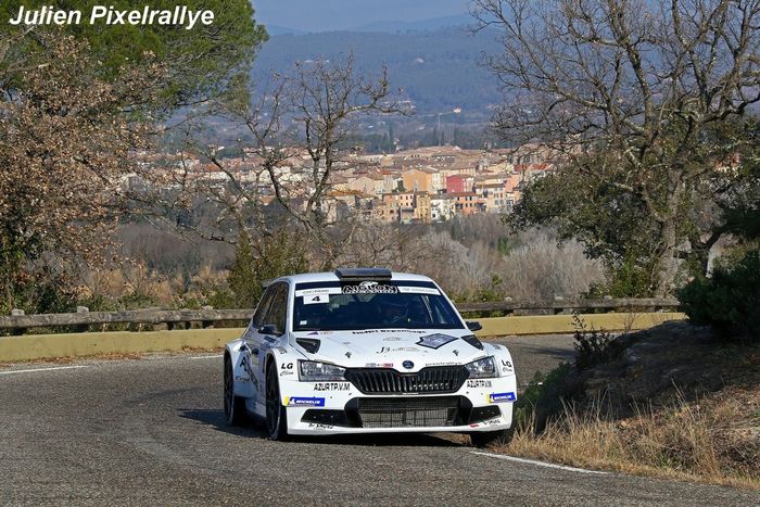 Rallye National des Roches Brunes - Le Plan