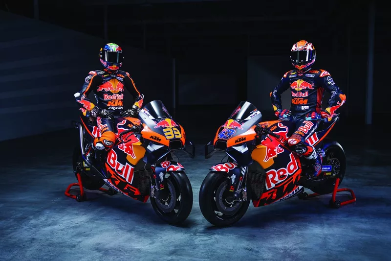 Brad Binder, Jack Miller, Red Bull KTM Factory Racing
