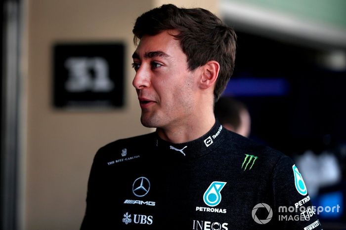 George Russell, Mercedes AMG