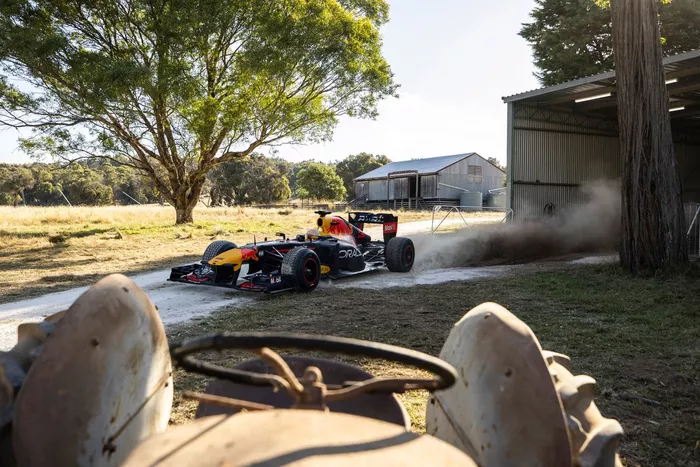 Daniel Ricciardo, Red Bull Racing  RB7