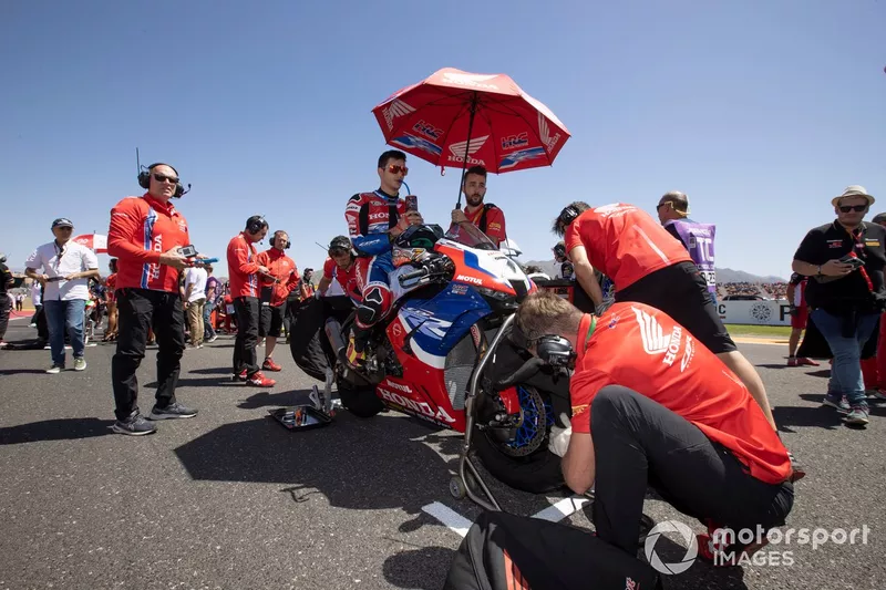 Iker Lecuona, Team HRC