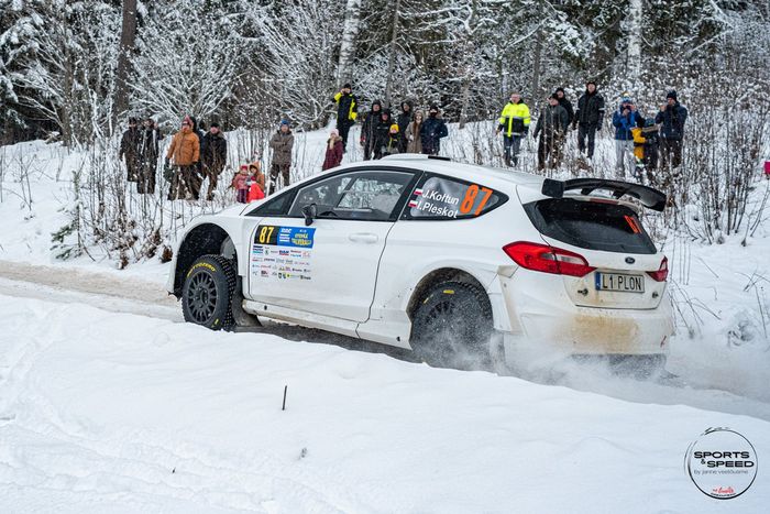 Jarosław Kołtun , Ireneusz Pleskot, Ford Fiesta Rally2