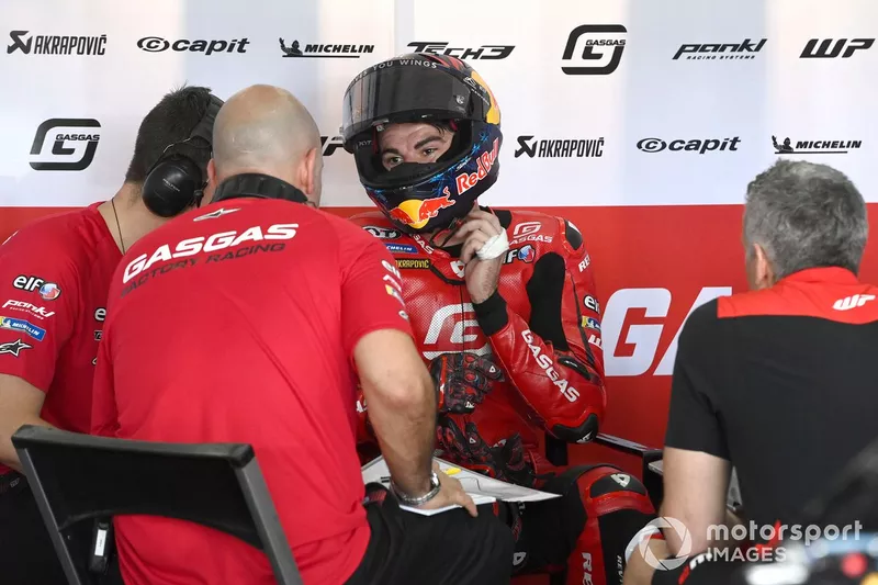 Augusto Fernandez, Tech3 GASGAS Factory Racing