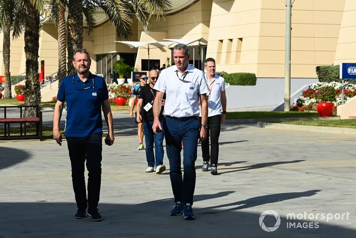 Steve Nielsen, Director Deportivo de la FIA, Niels Wittich, Director de Carrera de la FIA