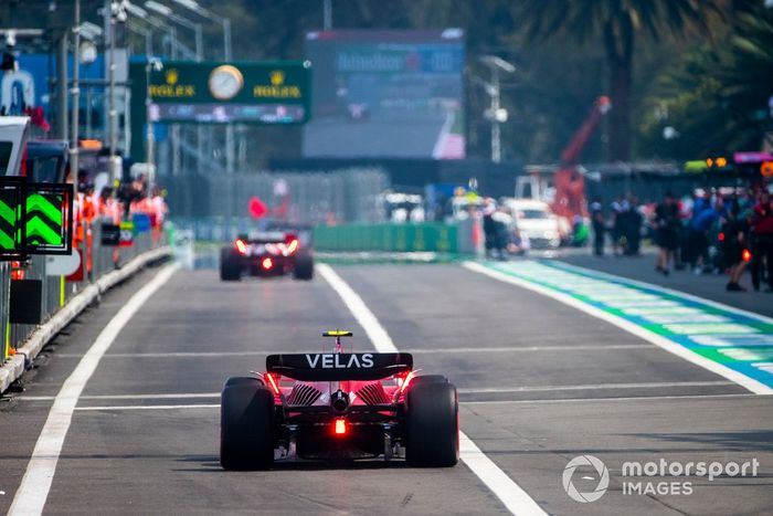 Carlos Sainz, Ferrari F1-75