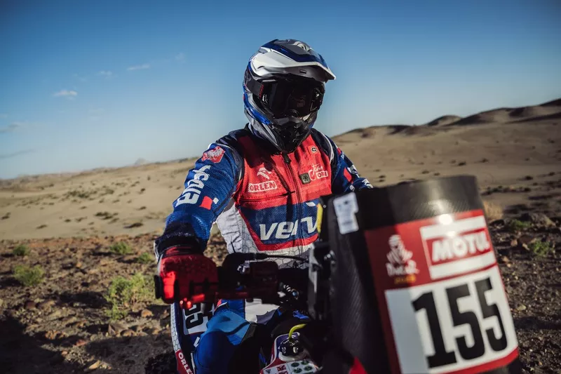 #155 Orlen Team, Kamil Wiśniewski