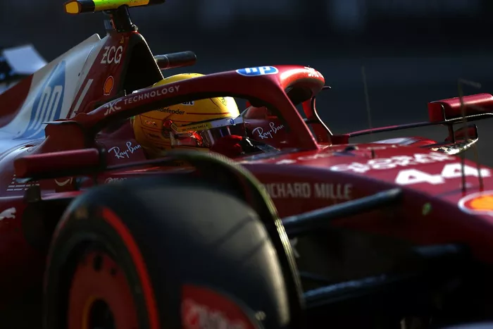 Lewis Hamilton, Ferrari