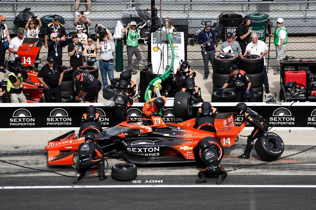 Santino Ferrucci, A. J. Foyt Enterprises