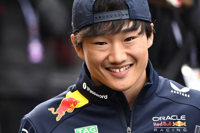 Yuki Tsunoda, Red Bull Racing