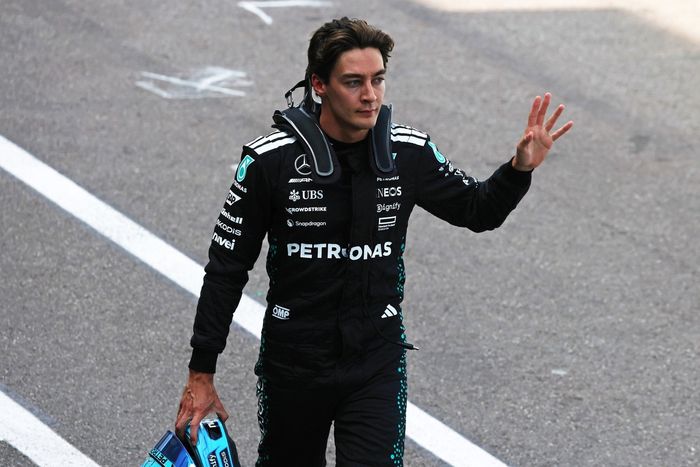 George Russell, Mercedes