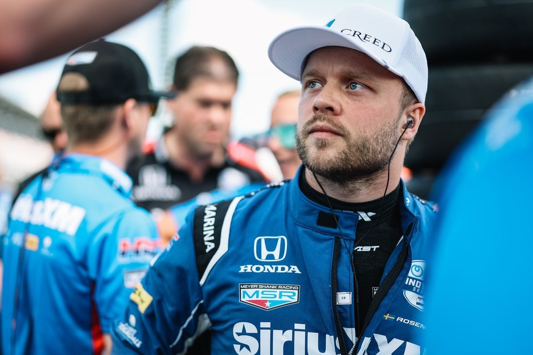 Felix Rosenqvist, Meyer Shank Racing