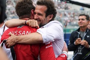 Oliver Rowland, Equipo Nissan de Fórmula E, Tommaso Volpe, Director General y Jefe de Equipo del Equipo Nissan de Fórmula E