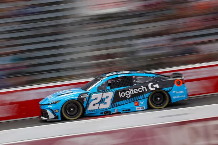Bubba Wallace, 23XI Racing Toyota