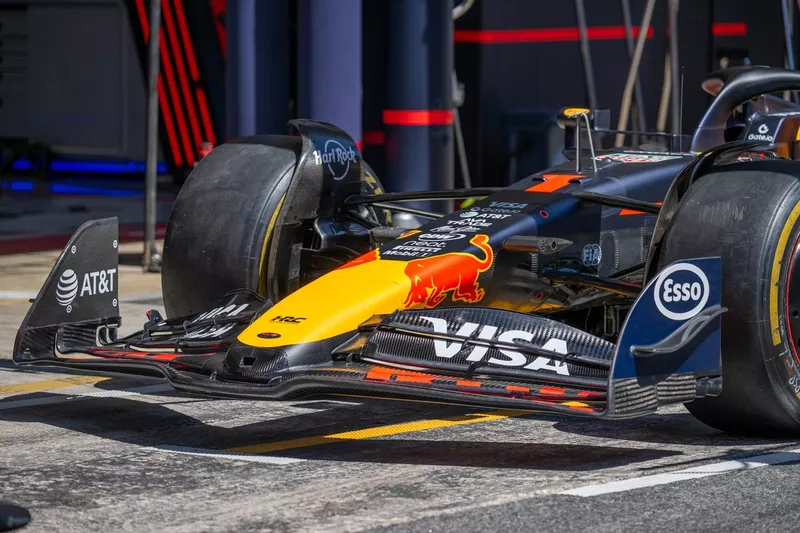Red Bull Racing RB21 technical detail