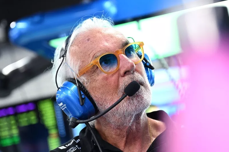 Flavio Briatore, conseiller exécutif, Alpine