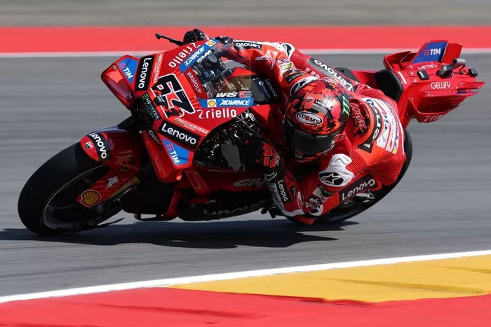Francesco Bagnaia, Ducati Team