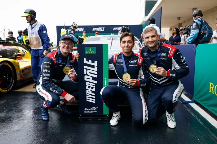 #88 Proton Competition Ford Mustang LMGT3: Stefano Gattuso, Giammarco Levorato, Dennis Olsen