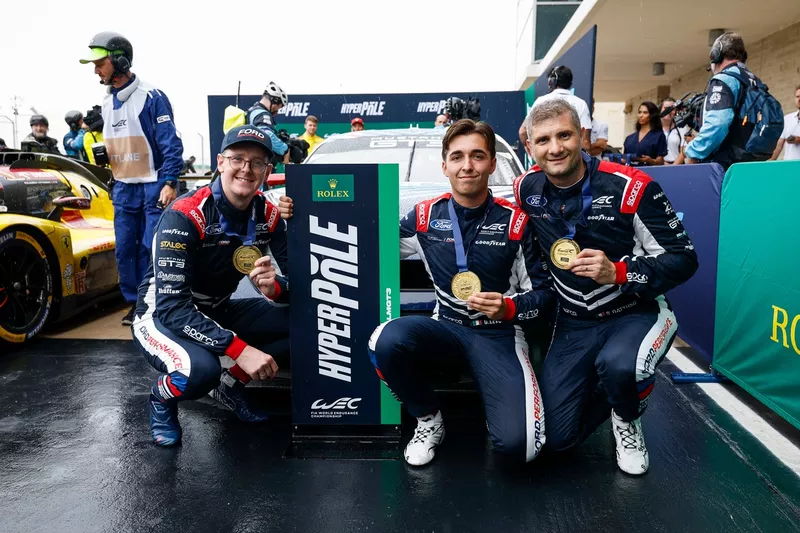 #88 Proton Competition Ford Mustang LMGT3 : Stefano Gattuso, Giammarco Levorato, Dennis Olsen
