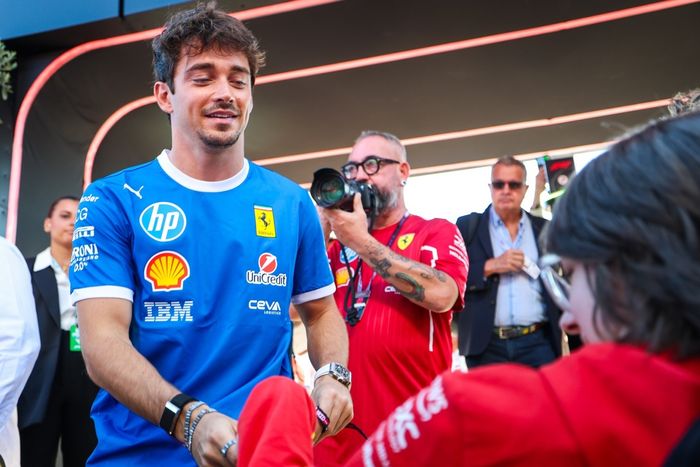 Charles Leclerc, Ferrari