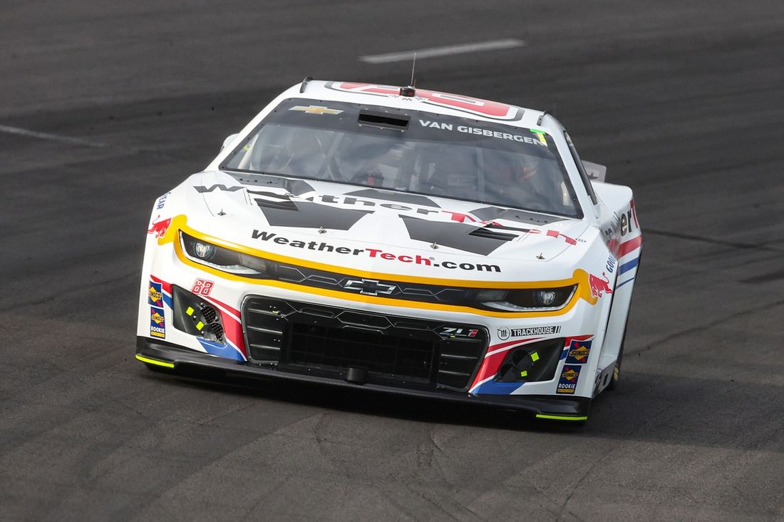 Shane van Gisbergen, Trackhouse Racing Chevrolet