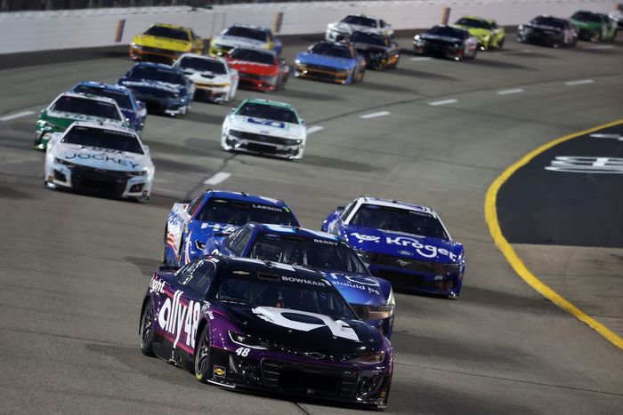 Alex Bowman, Hendrick Motorsports Chevrolet